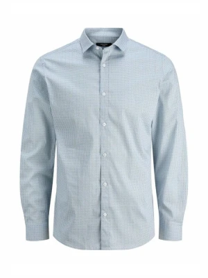 Koszula Jack&Jones jasnoniebieski melanż
