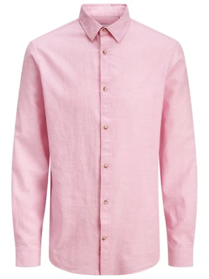 Koszula Jack&Jones jasnoróżowy
