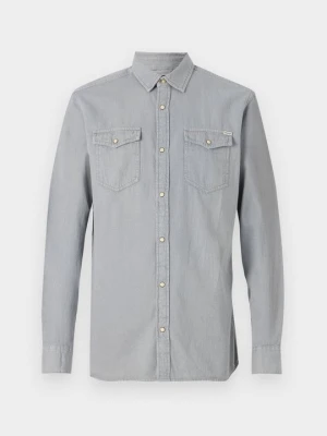 Koszula Jack&Jones jasnoszary