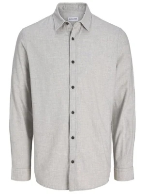 Koszula Jack&Jones jasnoszary melanż