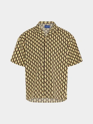 Koszula Jack&Jones jasnożółty