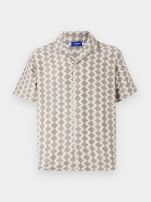 Koszula Jack&Jones jasny brąz