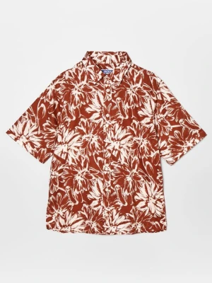 Koszula Jack & Jones Kids brązowy