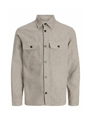 Koszula Jack & Jones Kids brązowy