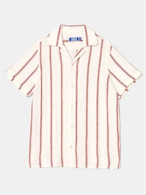 Koszula Jack & Jones Kids brązowy