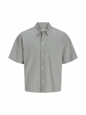 Koszula Jack & Jones Kids ciemnoszary