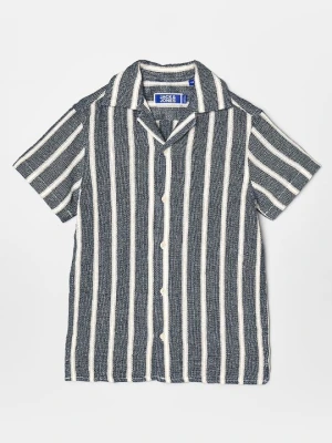 Koszula Jack & Jones Kids granatowy