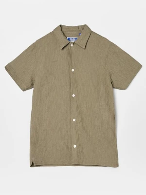 Koszula Jack & Jones Kids jasnoszary