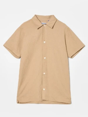 Koszula Jack & Jones Kids ochra