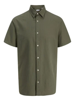 Koszula Jack&Jones oliwkowy