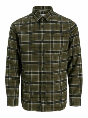 Koszula Jack&Jones oliwkowy