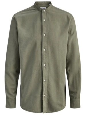 Koszula Jack&Jones oliwkowy melanż