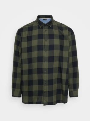 Koszula Jack&Jones oliwkowy melanż