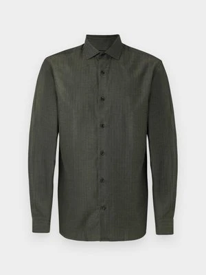 Koszula Jack&Jones ciemnozielony
