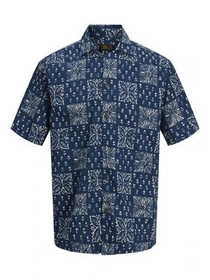 Koszula Jack&Jones granatowy