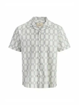 Koszula Jack&Jones srebrny