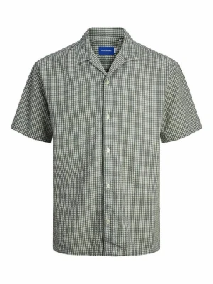 Koszula Jack&Jones zielony melanż