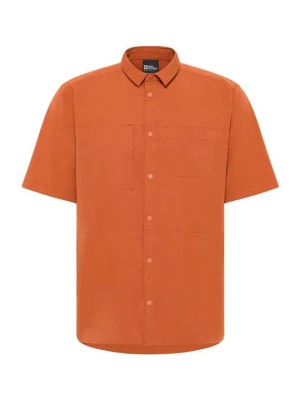 Koszula Jack Wolfskin pomarańczowy