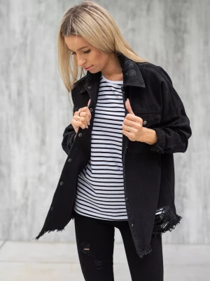 Koszula Jeans Oversize Black M ClothStore