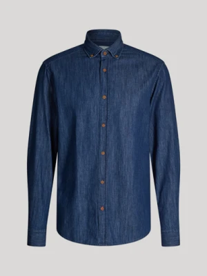 Koszula jeansowa Heli w kolorze granatowym Joop