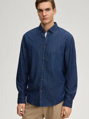 Koszula jeansowa Heli w kolorze granatowym Joop