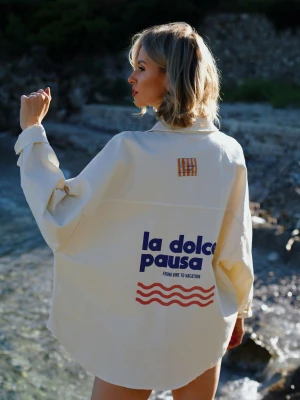 Koszula jeansowa La Dolce Pausa XS/S