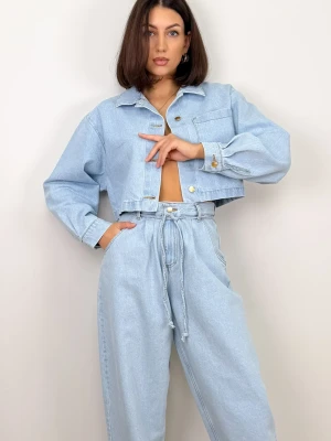 Koszula Jeansowa Niebieska Cam ClothStore