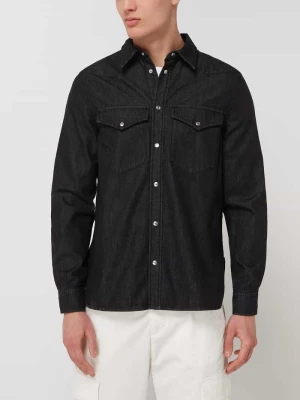 Koszula jeansowa o kroju regular fit z bawełny model ‘Stan’ Zadig & Voltaire