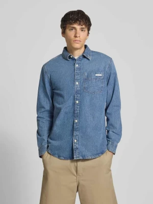 Koszula jeansowa o kroju regular fit z czystej bawełny Calvin Klein Jeans