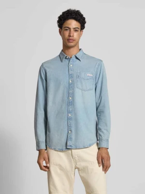 Koszula jeansowa o kroju regular fit z czystej bawełny Calvin Klein Jeans