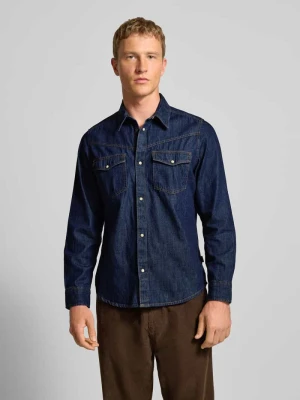 Koszula jeansowa o kroju regular fit z czystej bawełny Pepe Jeans