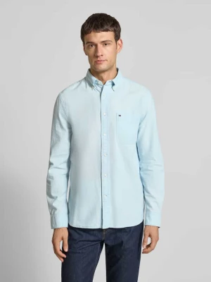 Koszula jeansowa o kroju regular fit z czystej bawełny Tommy Hilfiger