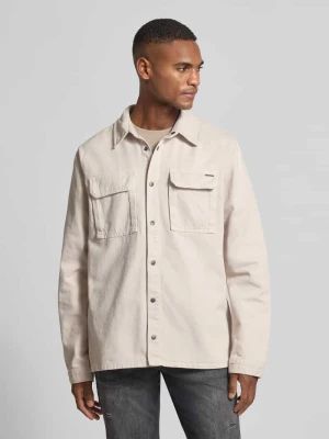 Koszula jeansowa o kroju regular fit z kieszeniami na piersi Antony Morato