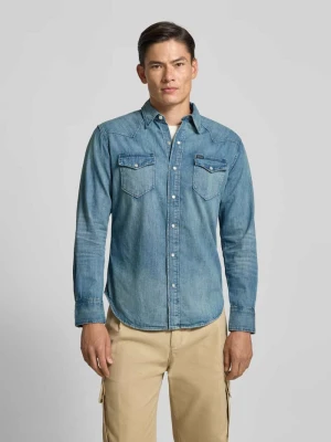 Koszula jeansowa o kroju regular fit z kołnierzykiem typu kent model ‘Icon’ Polo Ralph Lauren