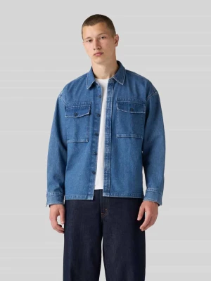 Koszula jeansowa o kroju relaxed fit z czystej bawełny Levi's Niebieski