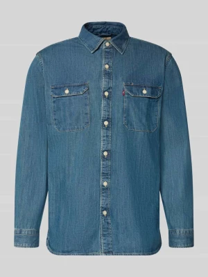 Koszula jeansowa o kroju relaxed fit z czystej bawełny model 'JACKSON WORKER' Levi's®