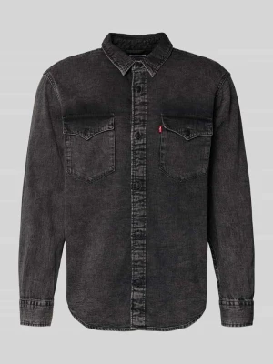 Koszula jeansowa o kroju relaxed fit z kieszeniami na piersi model ‘WESTERN’ Levi's®