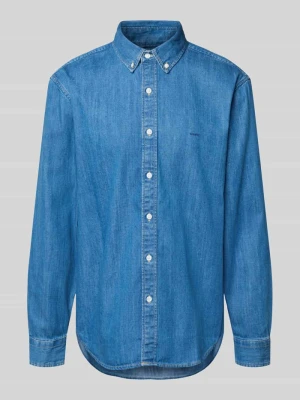 Koszula jeansowa o kroju relaxed fit z kołnierzykiem typu button down Levi's®
