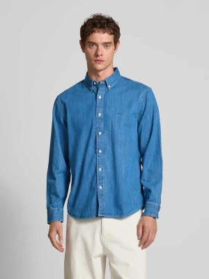 Koszula jeansowa o kroju relaxed fit z kołnierzykiem typu button down Levi's®