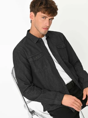 Koszula jeansowa, Regular Fit, K-TENY Volcano