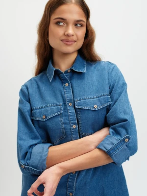 Koszula jeansowa Top Secret