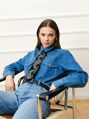 Koszula jeansowa Top Secret