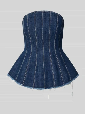 Koszula jeansowa z czystej bawełny o kroju regular fit model 'FIRMA' MAX&Co.