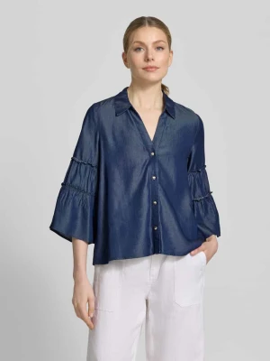 Koszula jeansowa z lyocellu, krój regular fit s.Oliver BLACK LABEL