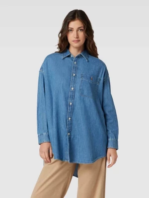 Koszula jeansowa z wyhaftowanym logo Polo Ralph Lauren