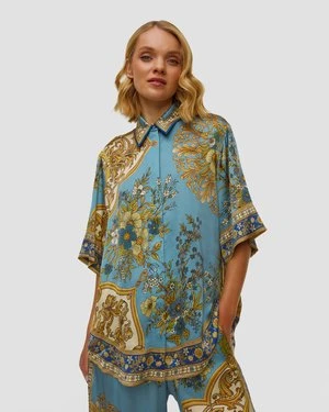 Koszula Jedwabna Damska Alemais Cassie Silk