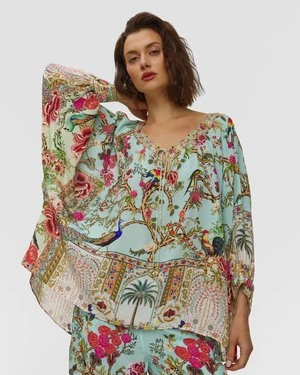 Koszula Jedwabna Damska Camilla