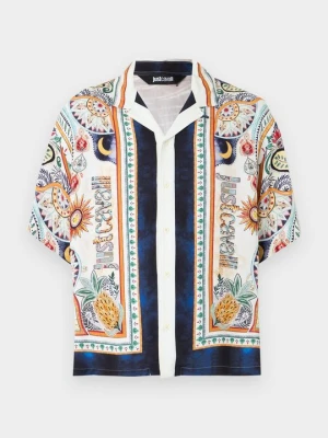 Koszula Just Cavalli mleczny