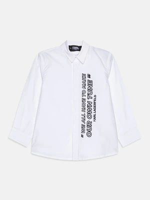 Zdjęcie produktu Koszula KARL LAGERFELD KIDS