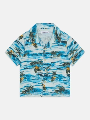Koszula KnowledgeCotton Apparel niebieski